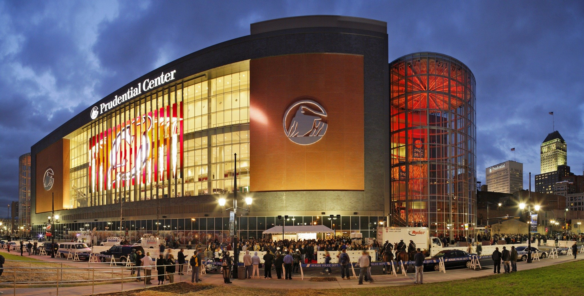 Prudential Center, Arena